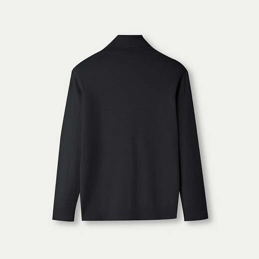 HLA Heilan House turtleneck woolen sweater men's pure wool warm solid color knitted sweater men's autumn and winter