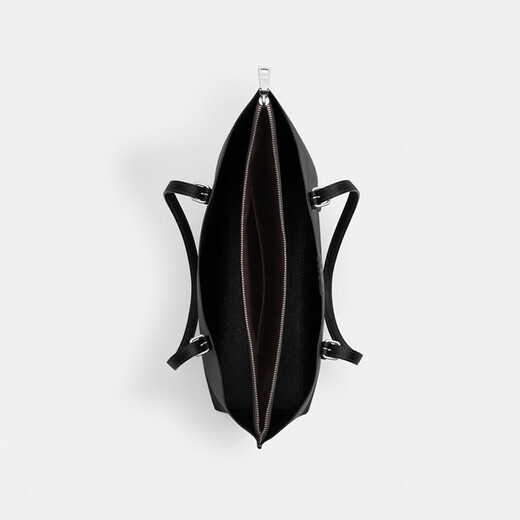 COACH brand direct supply women's MOLLIE large handheld tote bag black CV968 New Year's Valentine's Day gift