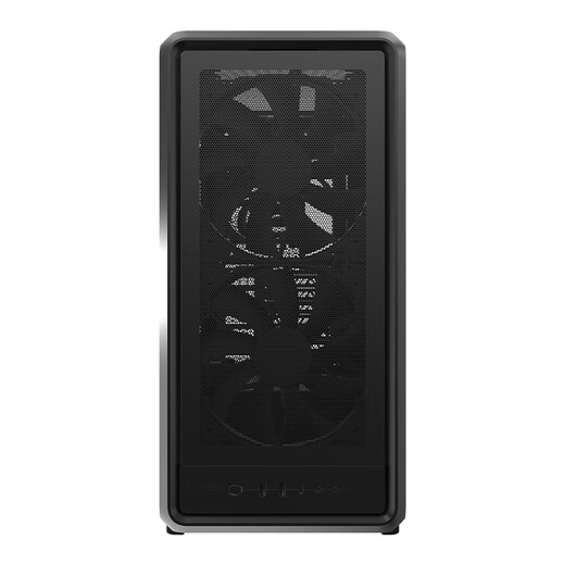 酷冷至尊（CoolerMaster）MF500 Mesh黑色 EATX电脑机箱 双20cmARGB风扇/铝质型材/玻璃侧板/支持CPUGPU双水冷/独立显卡支架