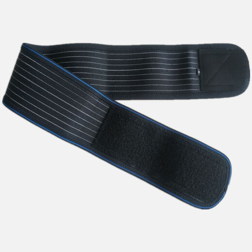 General Electric (GE) abdominal belt postoperative medical abdominal belt breathable to protect the wound summer belt breathable invisible abdominal waist 10cm wide black S size