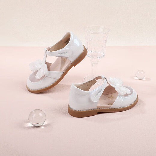 Dr Jiang (Drkong) Nouveau Summer Princess Children's Breathable Princess Shoes Pink Taille de 28 pieds de longueur d'environ 17,2-17,8