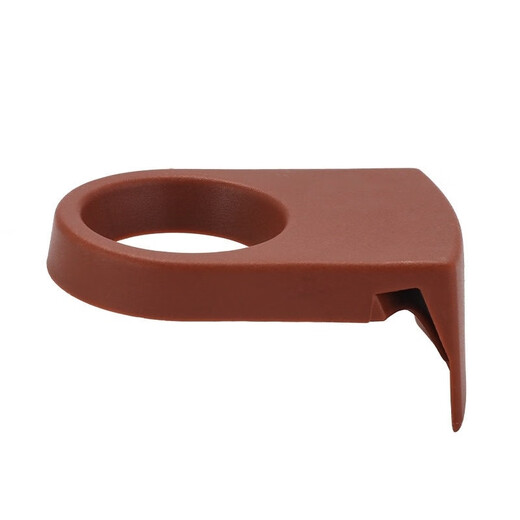 Luluo cocktail cup rim buckle plastic bartender beer buckle Japanese and Korean bar bottle creative buckle beer buckle buckle 10 random colors