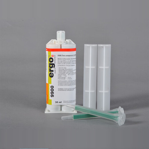 
ergo9900 sticky metal plastic ceramic stainless steel ABS special high temperature resistant structure ab glue spot