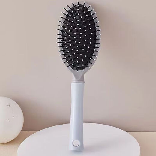 Comb Air Cushion Massage Women's Special Long Hair Styling Comb Home Hair Smoothing Artifact Air Bag Hair Comb Rib Comb Pink 1