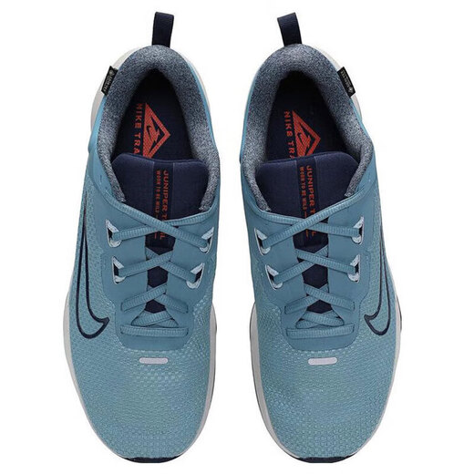 耐克（NIKE）男鞋2025夏季新款运动鞋Juniper Trail GORE-TEX越野跑步鞋 HM9734-402蓝色/GTX面料 43