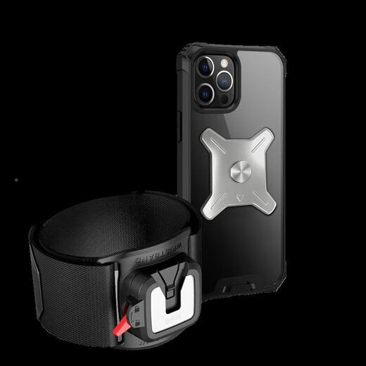 Austrian metal 360-degree rotating mobile phone bag wrist bracket detachable take-out arm shell bracket electric metal detachable wrist bracket