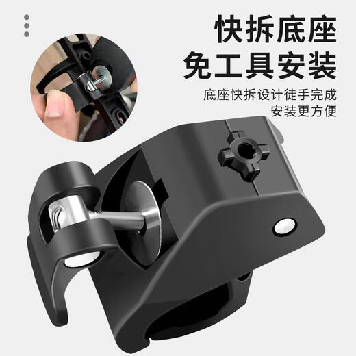 JCZS German quality bicycle water bottle rack, no punching, mountain road bike water cup holder, electric battery bike, cycling, white, upgraded model, hanging at will