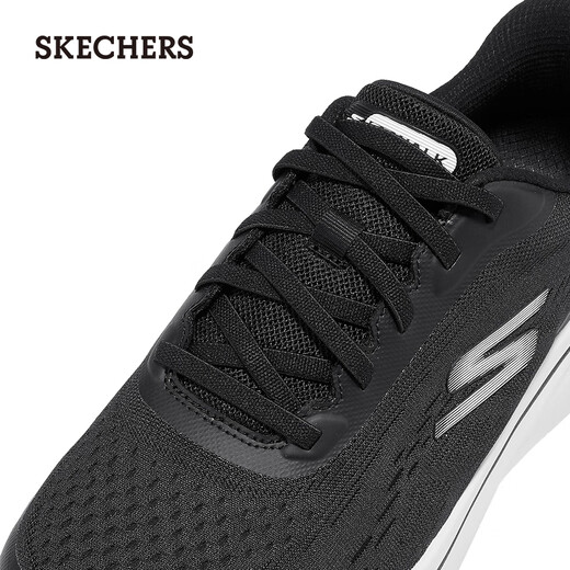 Skechers flash walking shoes men's autumn new arch support one-leg casual shoes cushioning running shoes sports shoes 217075