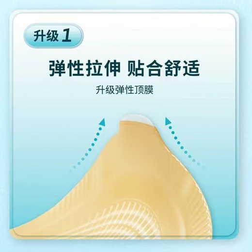 康乐保（Coloplast）特舒2833+1698升级款二件式造口袋底盘套装体验装 升级款17720+13976各1片