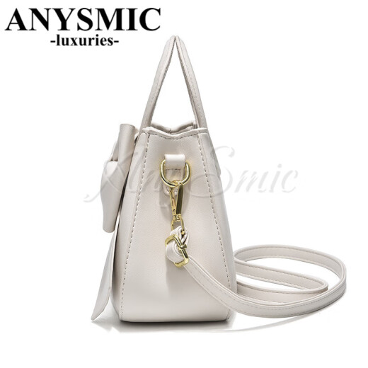 ANYSMIC奢侈高端品牌包包女包春夏2025新款感网红时尚洋气单肩手提包 卡其色