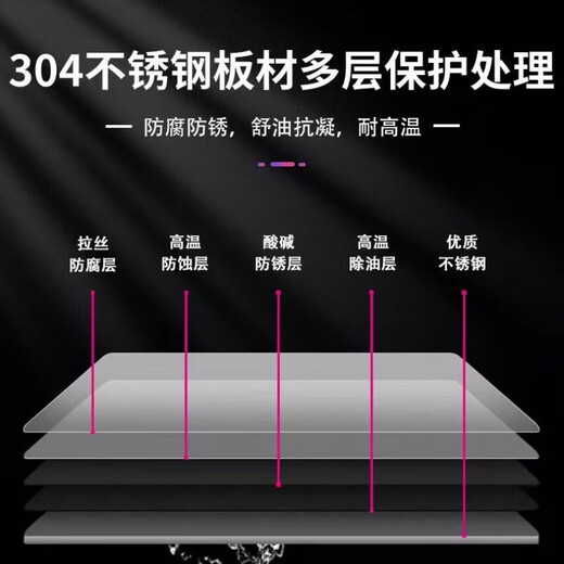 JPHZNB304不锈钢工作台橱柜商用餐饮店桌子家用操作台推拉门置物架 11304加厚不锈钢双通款304不锈