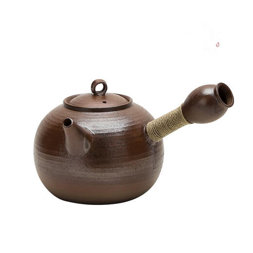 Beyzk Chaiyao Pure Handmade Holding Kettle Electric Stove Health Sitio de cerámica China Pot de cerámica Al aire libre Té Brewing Brewer Brewer Qingquan Side Many 15938 No. 450ml 401ml (inclusive) -500ml (inclusivo)