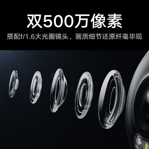 Xiaomi (MI) Наружная камера 4 Двойная версия с двойной камерой Ultra-Clear 5 миллионов + 5 миллионов пикселей Home Monitor 360-градусный панорамный вид с мобильным телефонами с мобильным телефоном с двойным экраном камеры Xiaomi.