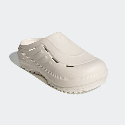 Adidas Slipper Herrenschuhe Frauenschuhe 2025 Sommer Neue OZWAVE DICK-SOLED MULES BOBO SANDALS SABE-TOE SANDALS JR9272 BEIGE 42