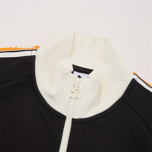Puma (Puma) Veste en veste en tricot à cordes rétro lâche pour hommes et femmes 2025 Nouveau sport top 633269