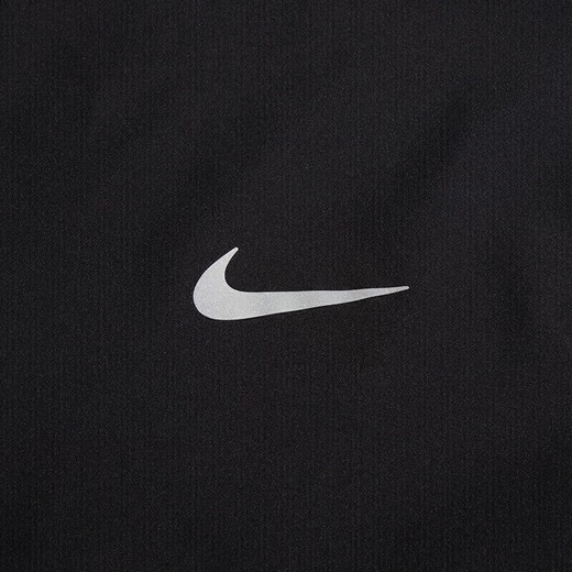 Nike (Nike) Shop Shop Chaqueta de nave Spring Men's Spring and Summer Nuevo transpirable a prueba de viento y cálido cálido de collar Sportswear FB7500-010 Fibra de poliéster/poliéster M