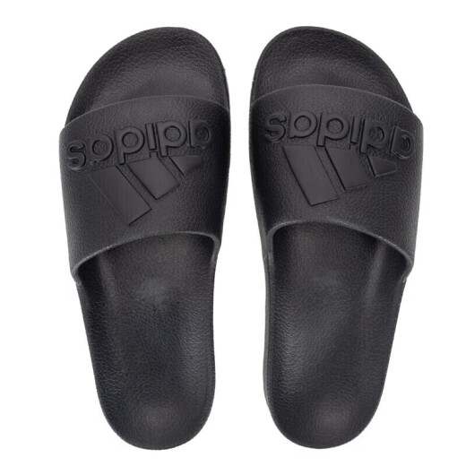 阿迪达斯（adidas）拖鞋男鞋女鞋夏季新款运动鞋休闲鞋防滑居家时尚一字拖 IF7371 43