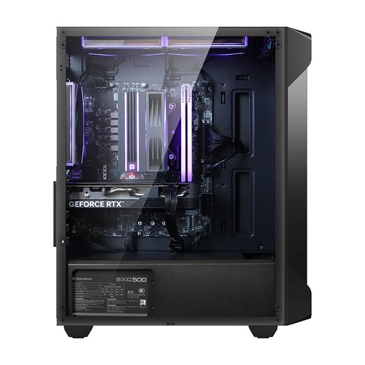 Jingtian Huasheng Core 13th generation i5-13400F/RTX5050 8G/16G/512G/E-sports game live broadcast desktop computer host