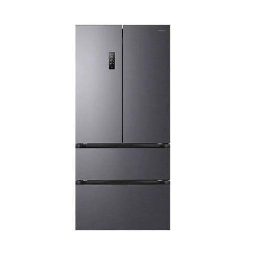 Rongsheng 9 new machine with major bumps and defects. Rongsheng 515 liter sugar cube double purification dual system French ice making ultra-thin embedded BCD-515P60FZMAD. Photos taken before shipment with obvious bumps.