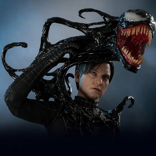 HOT TOYS蜘蛛侠3 蜘蛛侠(黑色战衣)1:6比例珍藏人偶 MMS727普通版
