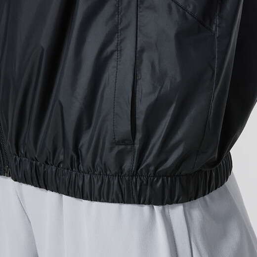
Under Armour Rival Sport Windbreak Summer New Sports Jacket Loose Running Outdoor Casual Jacket Women 100% Polyester/Black XL (175/92A)