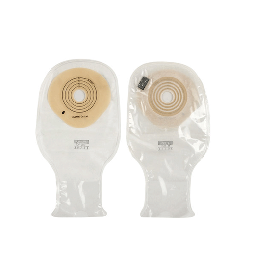 
ALCARE imported from Japan / 16771 one-piece enterostomy pocket YOUCARE series stool bag belt ALCARE 16781 stomat pocket [with carbon sheet / 1 clip] 5 pieces