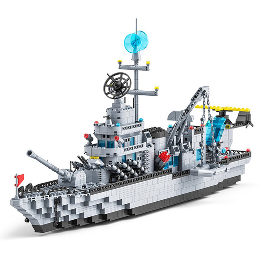 Boys Military Lego Building Blocs Assemblé Assemblé des jouets pour enfants Boys Filles Rocket Model Birthday Gift 6-8-12 ans Astronaute semi-transparent 693 particules [boîte]
