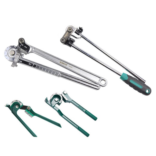 Schaltrohr Biegung Eisenrohr Klimaanlage Kupferrohr Aluminium-plastischer Rohr rostfreier Stahlrohr-Rohrbohrmaschinen Biegewerkzeug 97321 Biegung des Außendurchmessers 6mm Kupfer/Aluminium/Edelstahl 9734