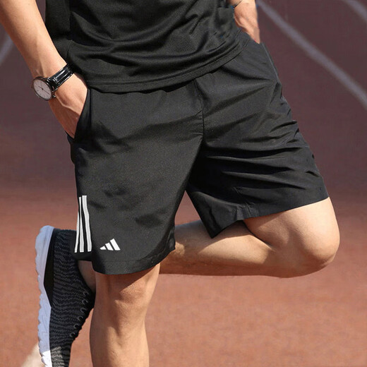 
Adidas shorts men's authentic summer new casual pinch pants quick-drying ice silk fitness sports pants men IC9756_knitted style_comfortable and breathable L