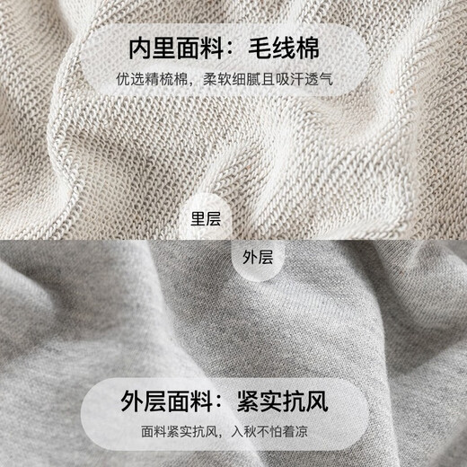 Nubi House children's vest boys' new hooded vest boys' knitted jacket big children's outer vest fashionable spring and autumn waistcoat