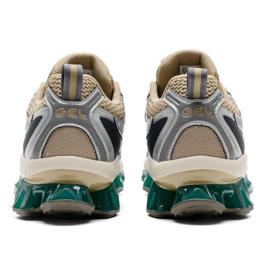 ASICS亚瑟士KIKO KOSTADINOV联名GEL-QUANTUM KINETIC情侣复古休闲鞋 米黄色/银色-1203A270-252 43.5 偏小,请买大半码