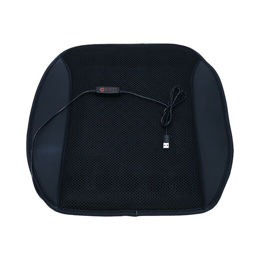Summer car office fan seat cushion square mat ice mat home car student cooling mat office sofa seat pet mat 5V5 fan