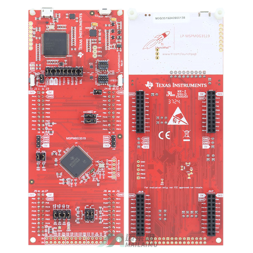 
LP-MSPM0G3519 MSPM0G3519 for 80MHz MCU LaunchPad LP-MSPM0G3519