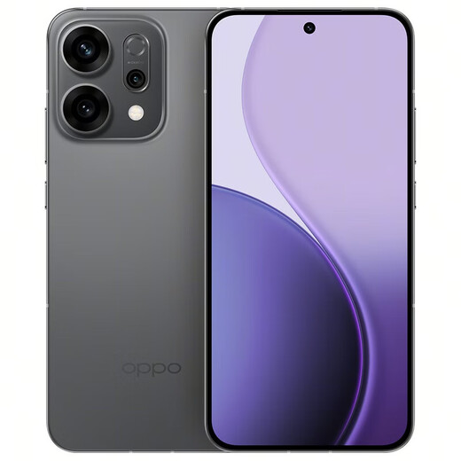 OPPO Reno14 live broadcast artifact, high-definition telephoto live photos, student camera phone Reno14 Pro optional Reno14 Reef Black 16GB+512GB