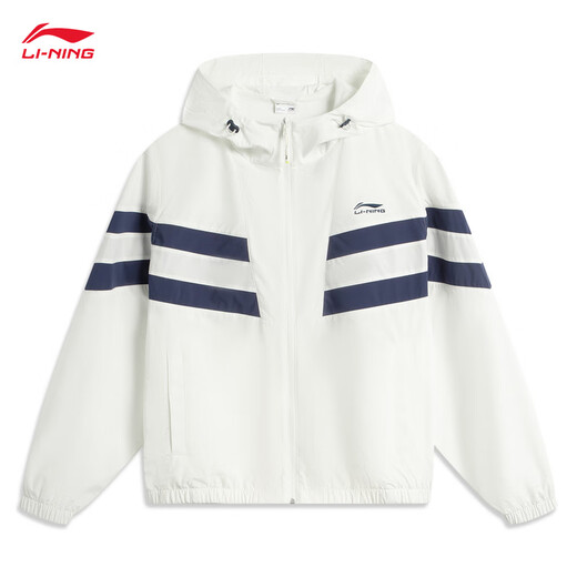 
Li Ning Xiao Zhan's same sunscreen clothes for men in summer new breathable trend simple casual sports windbreaker AFDV701