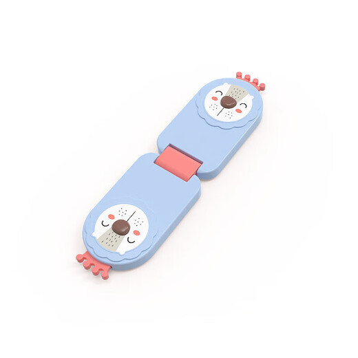 Beiyueyou pouvez empêcher le verrouillage de bébé verrouillage des enfants verrouillage de sécurité de la sécurité à la porte à la porte bébé réfrigérateur Boucle de sécurité protectrice LION LIO