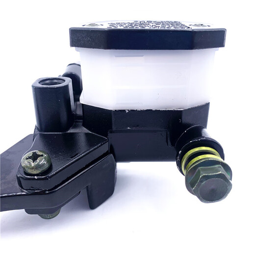 
Manman is suitable for Suzuki Dishuang HJ15099A9C motorcycle front disc brake pump upper pump assembly right mirror seat hand system default Sku