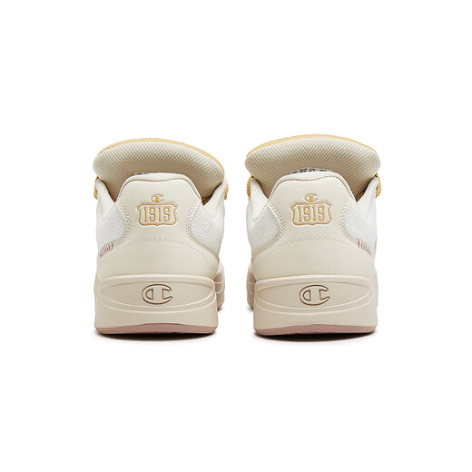 Champion champion atomic shoes canvas shoes women couple casual upper bread couple board shoes men sports shoes trendy brand light yellow 38 (235mm)