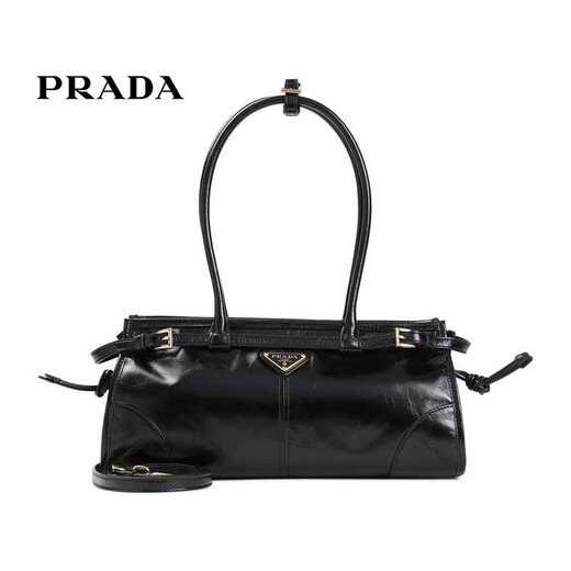 PRADA SS26 Luxury Women's Handbag BLACK One Size