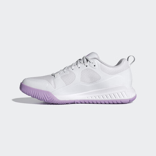 阿迪达斯 （adidas）2025秋女羽毛球鞋轻便舒适减震防滑室内外慢跑训练鞋 JP9767 48.5
