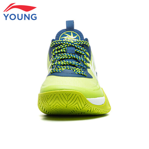 Li Ning Детская обувь баскетбольная обувь мужская большая детская ветроэнергетика.