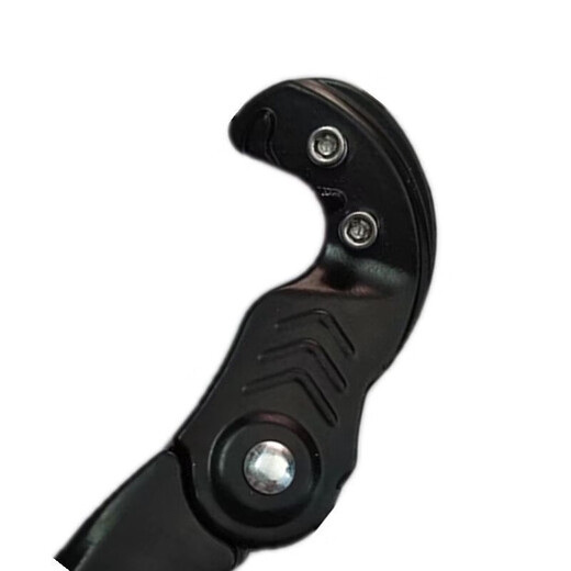 He Jiangong 17 models XTC800 foot support ATX610 660 700 720 830 tripod aluminum alloy bracket parking rack B type foot support + tools + chain oil