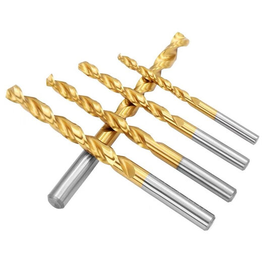 SU'S SU'S SUS EN ACIER BIT BIT PERCEUR TITANIUM à haute vitesse à haute vitesse Sage de foret à pointe de perceuse à usure de forte résistante à 1,0-13 mm D9195 mm Prix monobloc. Spécifications des notes de commande d'atelier