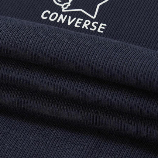 匡威（Converse）【滔搏运动】2025年女子Chuck Taylor SEASONAL短袖T恤 WCH893-695 S