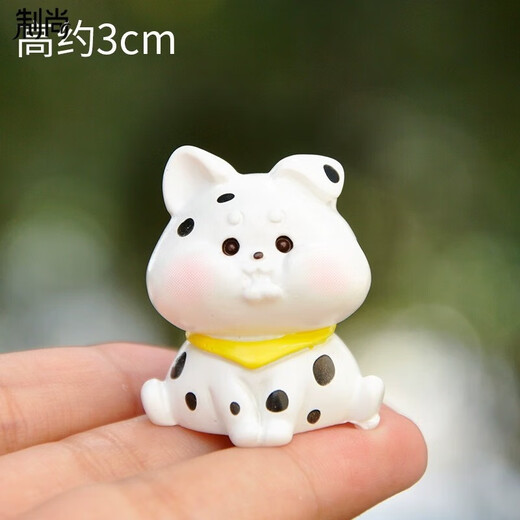 Full set of twelve zodiac ornaments desktop micro landscape decoration cute cartoon small animals children's doll birthday gift dragon baby