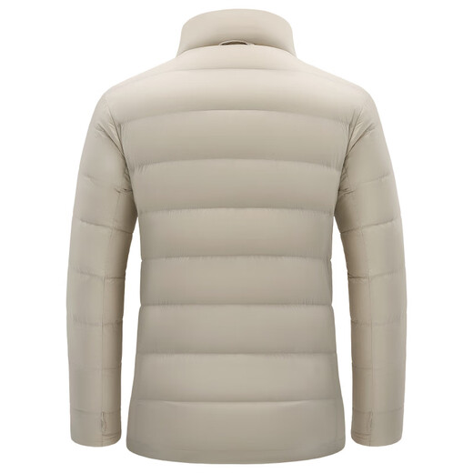 Pelliot Mountain Classic 2.0 Gooseberry Inner Waterproof Windproof Warm Mountaineering Suit Outdoor Three-in-One Shock Clothes Men and Women [Men] Light Beige Removable Gooseberry Inner S