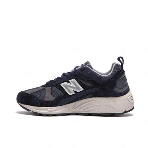 NEW BALANCE NB 878 Blue Gray Men and Women Comfortable Retro Cushioned Sports and Casual Daddy Shoes CM878KE1 Blue Gray CM878KE1 38.5 Pay attention to the store and give priority to shipment