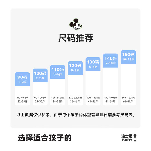 Disney baby迪士尼男童短袖儿童T恤中大童装纯棉亲肤上衣打底衫夏 红色 140