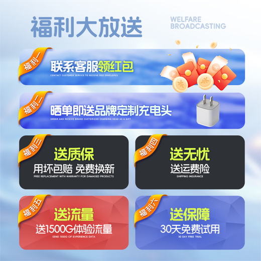 宝技随身wifi三网通用免插卡无线wifi6车载4G路由器随身便携无限制移动联通电信全国通用2025款 【三网通-白色】送1500G流量+全国通用