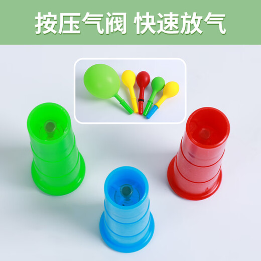 Zhengbei Lungenkapazität Übung Ballon Kinderlungenfunktionstraining für Erwachsene Bauch atmende Mundstück Ballon Sense Übungen. Mittelfristige Stärkung der Trainingsgeräte [10 Mundstück + 20 gelbe Luftballons]